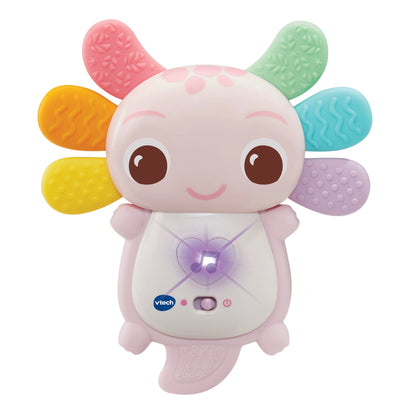 VTECH RAINBOW AXOLOTL TEETHER PINK