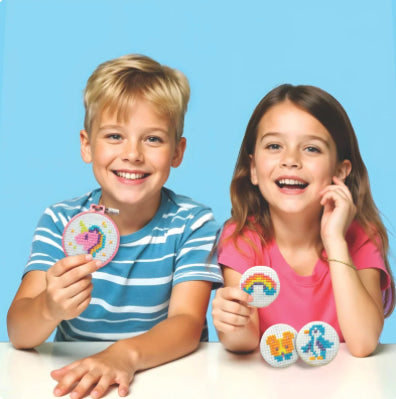 KIDZMAKER MINI CROSS STITCH BUTTONS