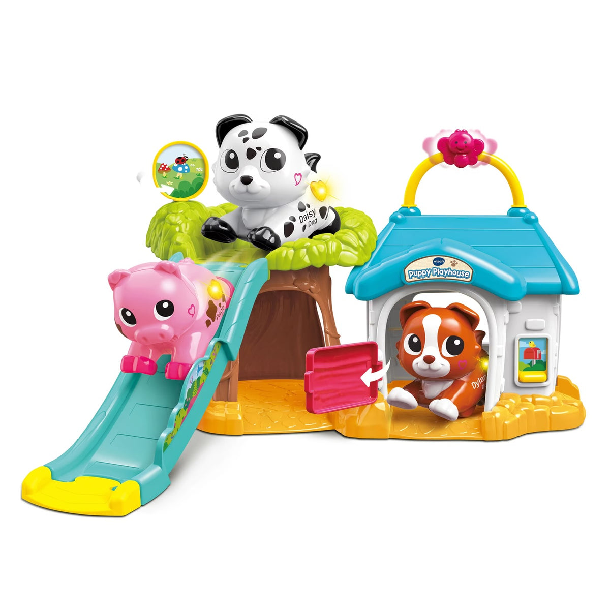 Vtech Animal Assorted VTECH ANIMAL FRIENDS PUPPY PLAYHOUSE
