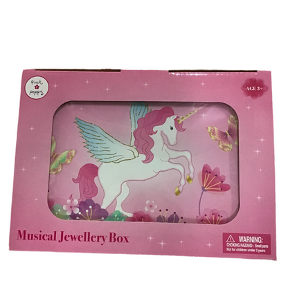 P/POP UNICORN RAINBOW LUXURY MUSIC BOX