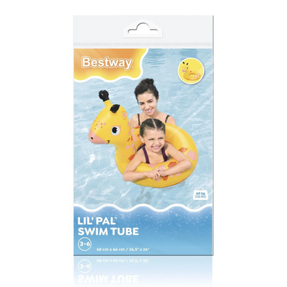 BESTWAY LIL PAL SWIM TUBE AST