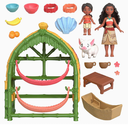 DISNEY MOANA 2 HERO HOME PLAYSET