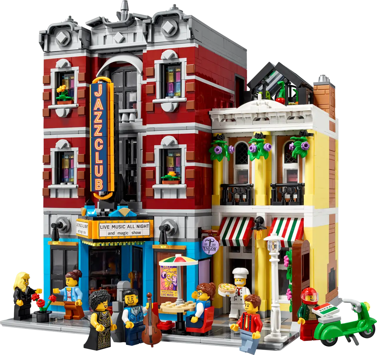 LEGO 10312 ICONS JAZZ CLUB