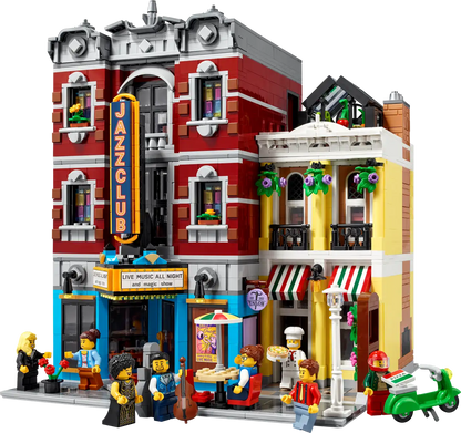 LEGO 10312 ICONS JAZZ CLUB