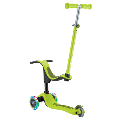 GLOBBER GO UP SPORTY LIGHTS LIME