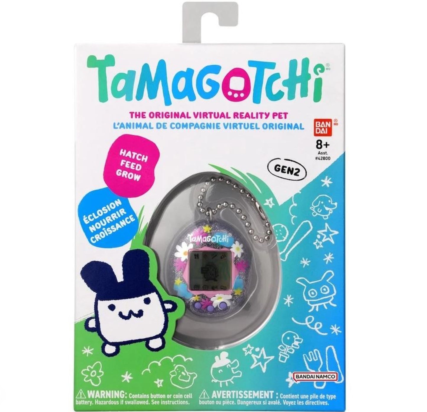 TAMAGOTCHI ORIGINAL FLOWER PERFUME GEN 2