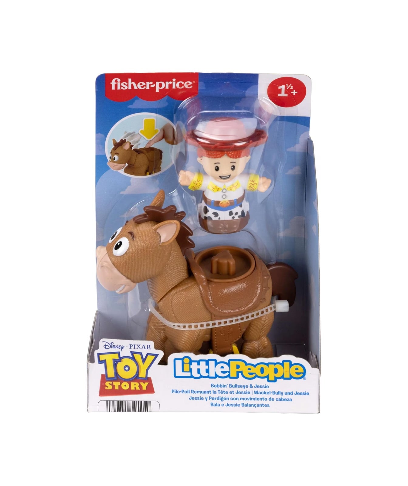 F/P L/P TOY STORY BOBBIN BULLSEYE & JESS