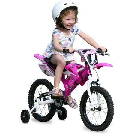 Yamaha Motorbike Child'S Bmx Pink 16"
