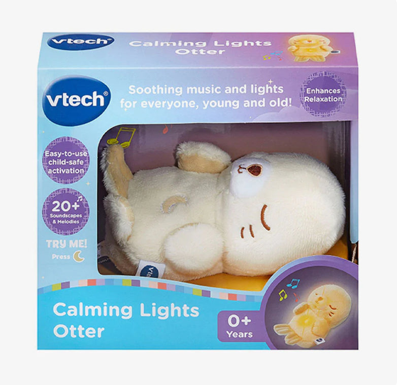 VTECH CALMING LIGHTS OTTER