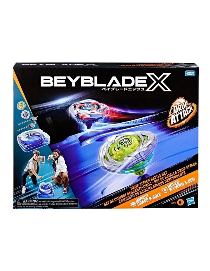 BEYBLADE X DROP ATTACK BATTLE SET