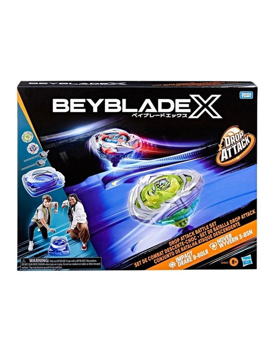 BEYBLADE X DROP ATTACK BATTLE SET