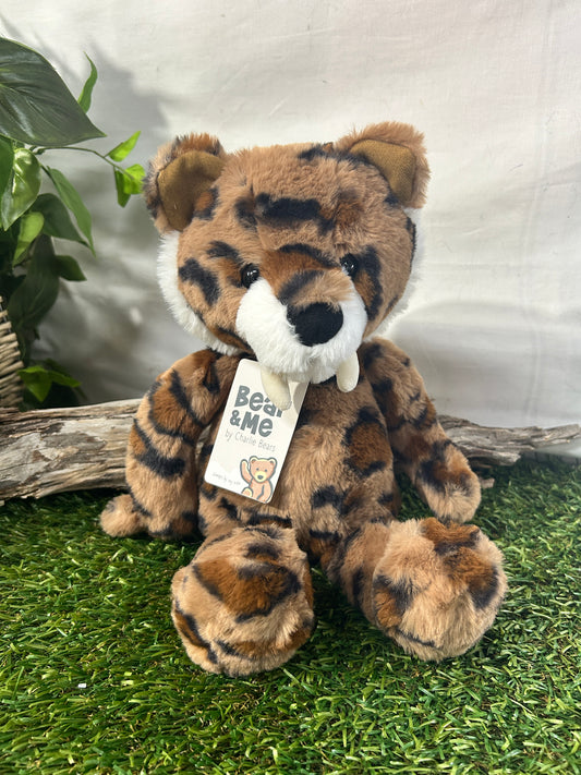 CB BEAR & ME FANG SABRE TOOTH TIGER MED