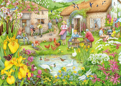 PUZZLE 1000PC COSY CAFE FARM CAFE