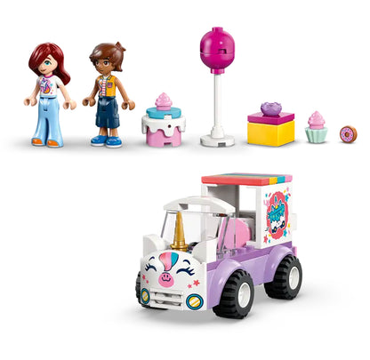 LEGO 42675 FRIENDS UNICORN CAKE DELI CAR