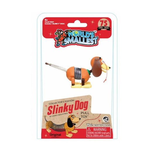 WORLD'S SMALLEST SLINKY DOG FIG