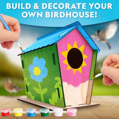 NG BUILD YOUR OWN BIRDHOUSE