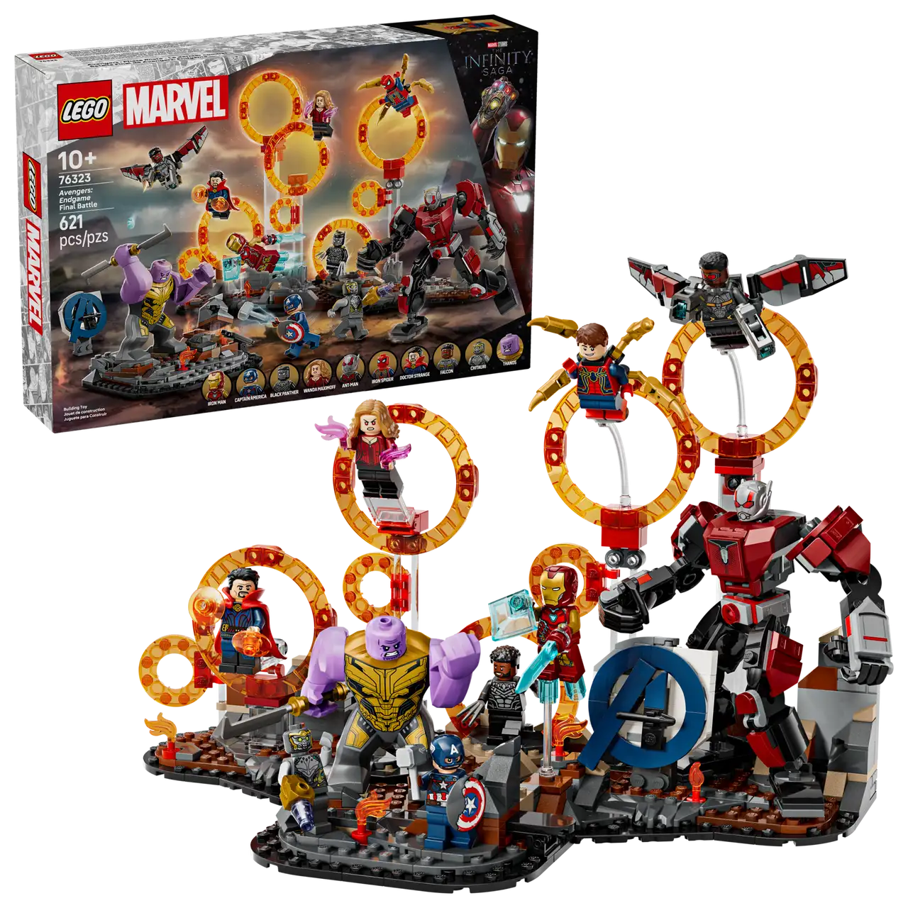 LEGO 76323 MARVEL AVENGERS END GAME