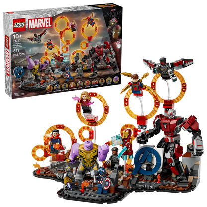 LEGO 76323 MARVEL AVENGERS END GAME