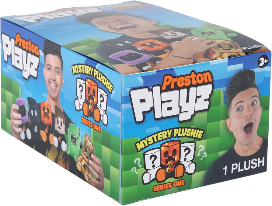 PRESTON PLAYZ MINI MYSTERY PLUSH S1