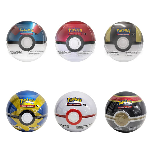 POKEMON TCG BEST OF POKEBALL TIN
