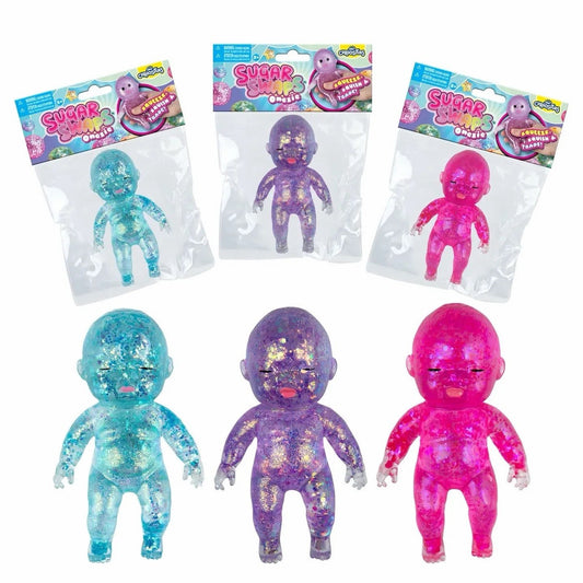 SQUISHY SUGAR SWAPS BABIES AST