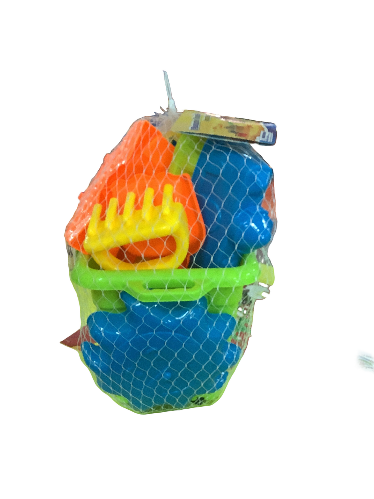 SQUARE CASTLE BUCKET BEACH SET