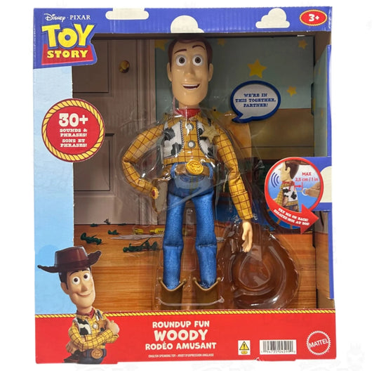 TOY STORY ROUNDUP FUN WOODY