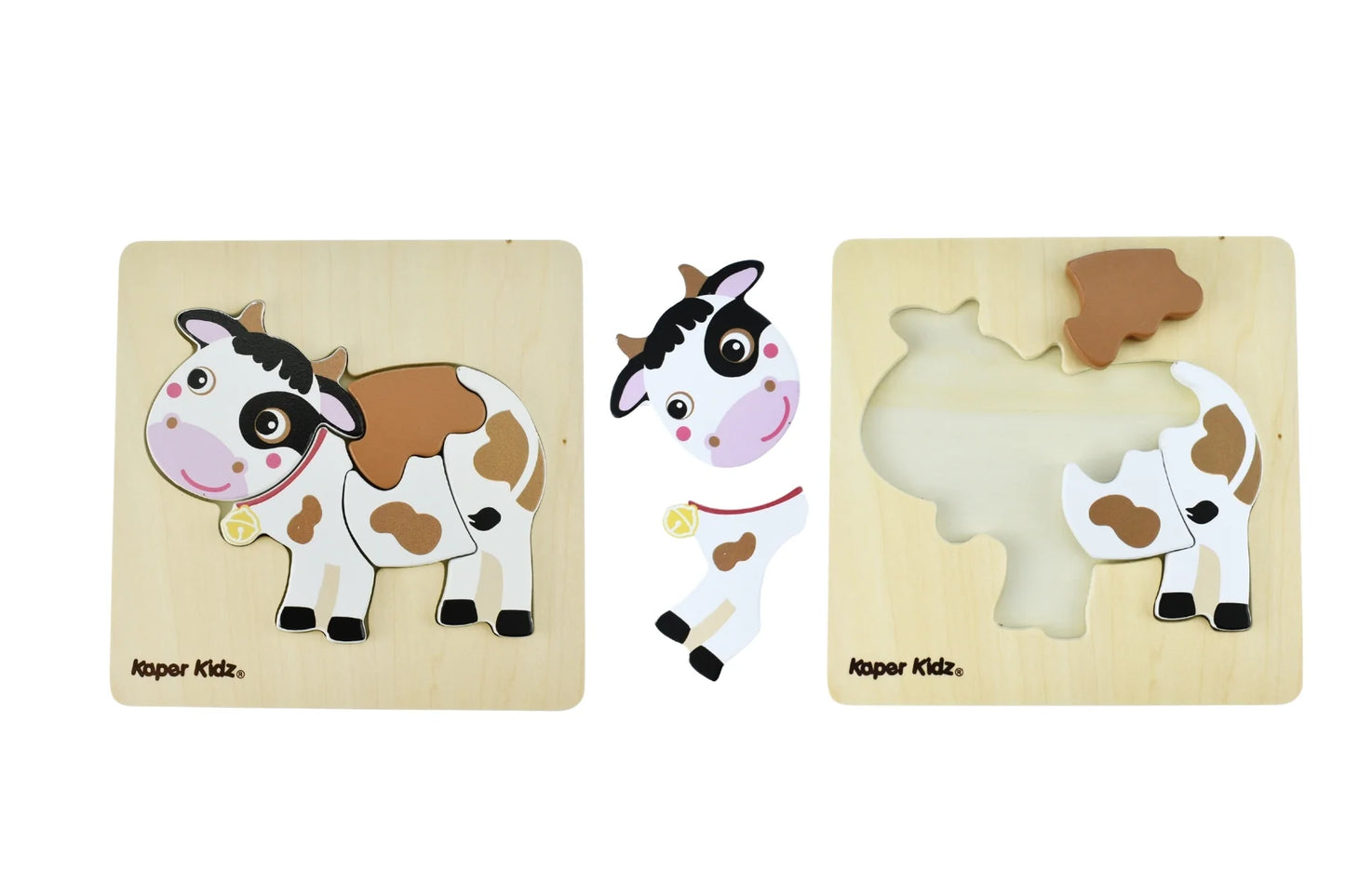 PUZZLE CHUNKY COW