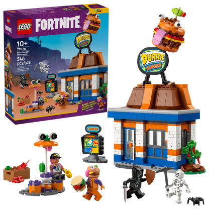 LEGO 77076 FORTNITE DURRR BURGER RESTAUR