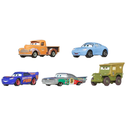 DISNEY PIXAR CARS 5 PACK WILLY'S BUTT