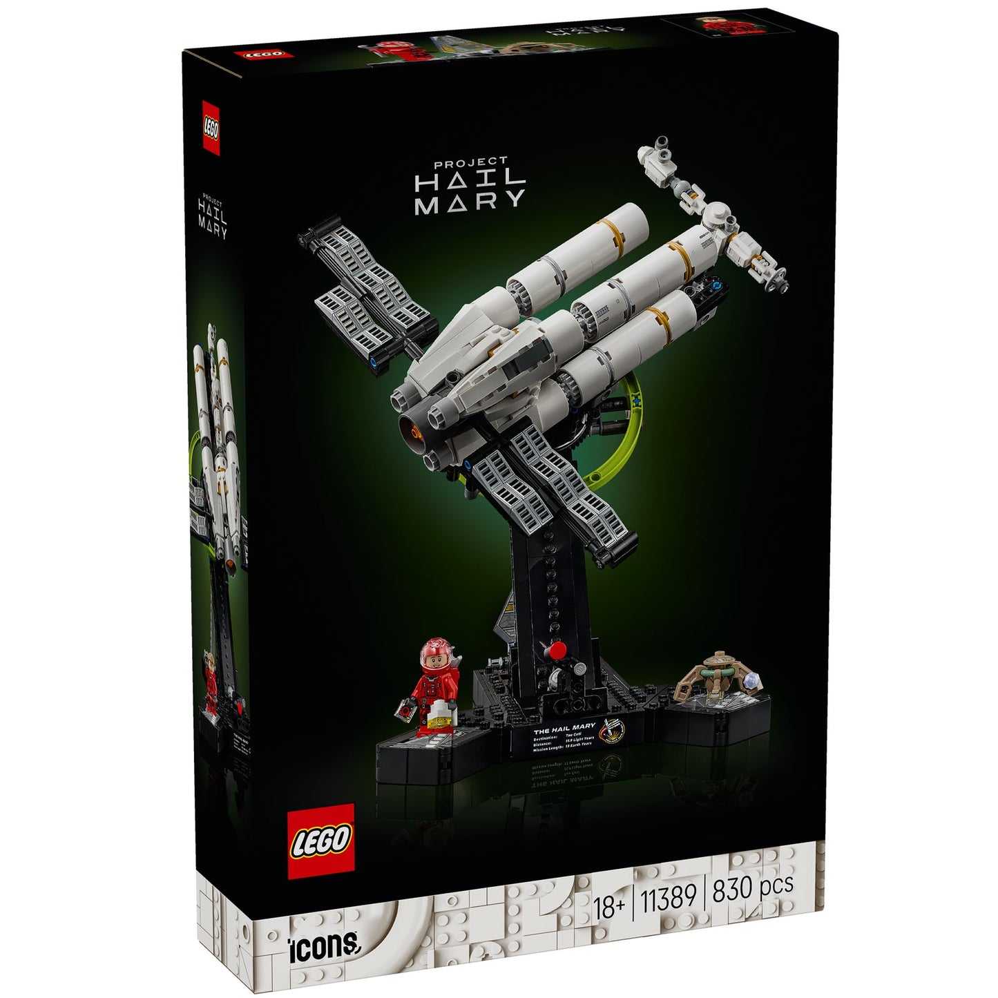 LEGO 11382 ICONS HUBBLE SPACE TELESCOPE
