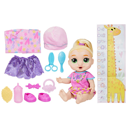 BA BABY ALIVE BABY GROWS UP LALA