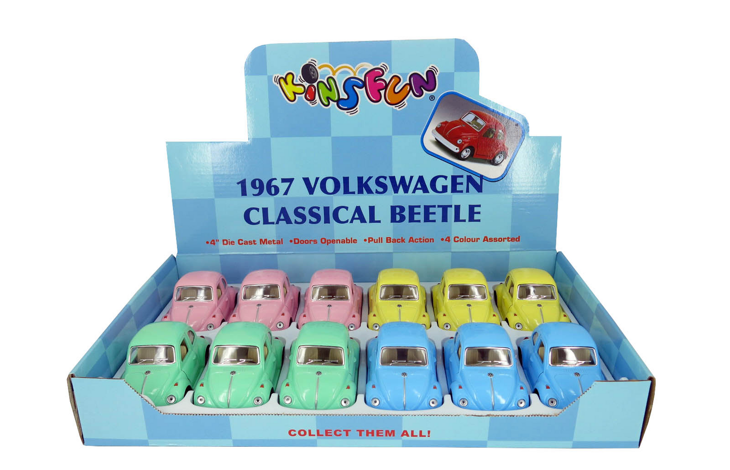 D/C 1967 CLASSICAL VW BEETLE