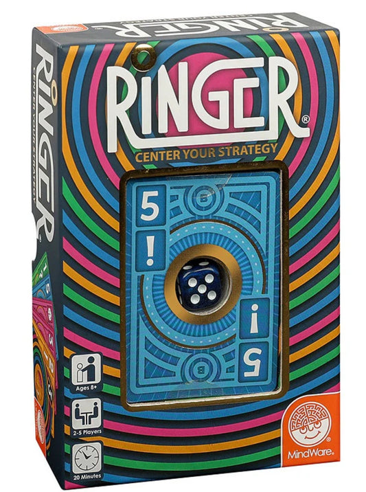 CARD GAME RINGER