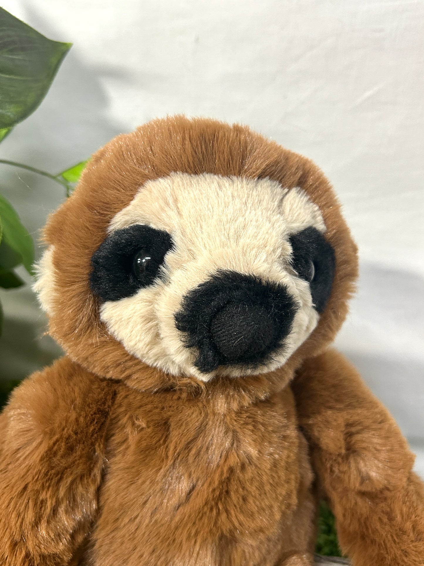 CB BEAR & ME SID SLOTH CHOCOLATE BROWN M