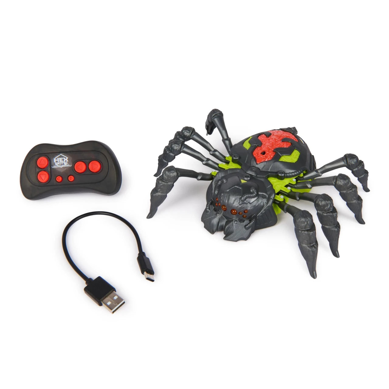 HEX BOTS RADIO CONTROL CRAWLING SPIDER