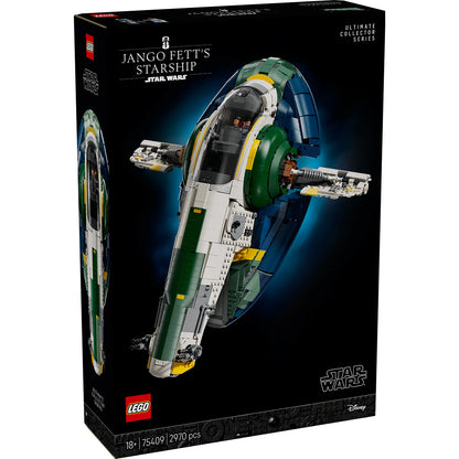 LEGO 75409 SW FIRESPRAY-CLASS STARSHIP