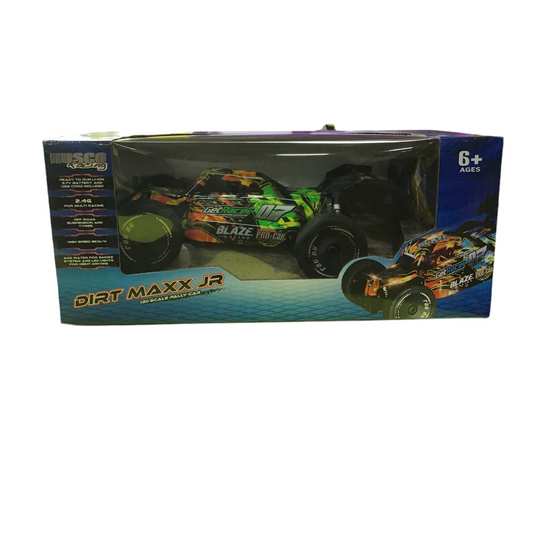 R/C RUSCO DIRT MAXX JUNIOR BUGGY W SMOKE