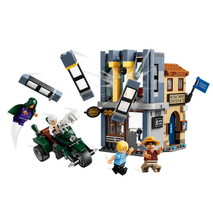 LEGO 75642 ONE PIECE SHOWDOWN CAP SMOKER