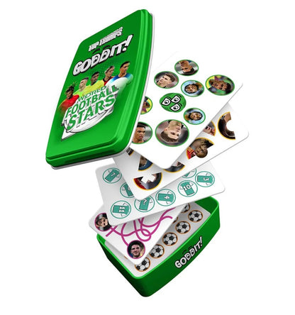 GAME GODDIT WORLD FOOTBALL STARS