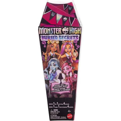 MONSTER HIGH BURIES SECRETS MYSTERY DOLL