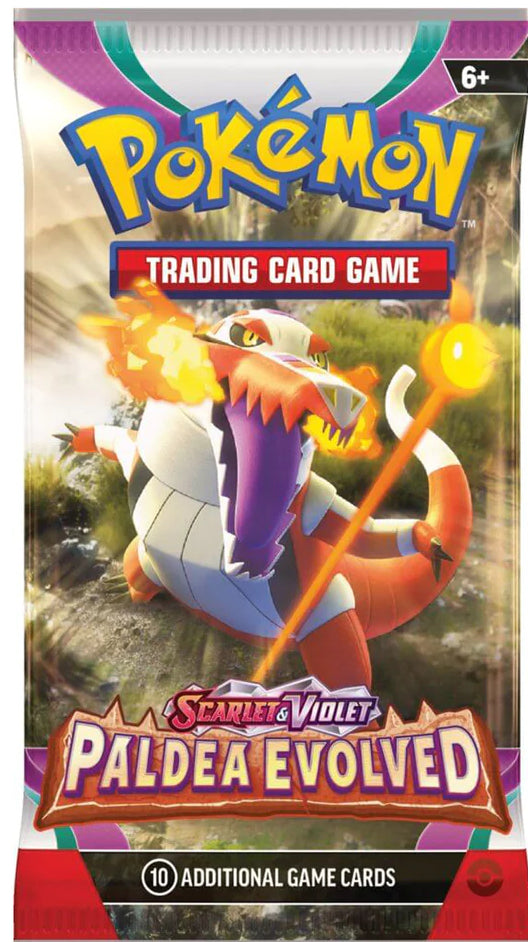 POKEMON TCG PALDEA EVOLVED BOOSTER