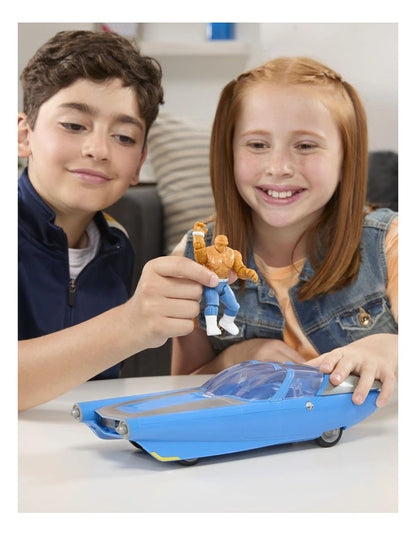 FANTASTIC 4 VEHICLE AND FIGURE