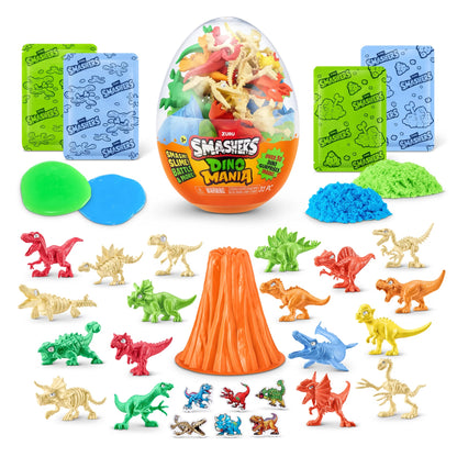 SMASHERS DINO MANIA LARGE EGG