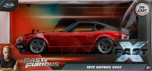 D/C 1:24 F&F 1972 DATSUN 240Z XFAST