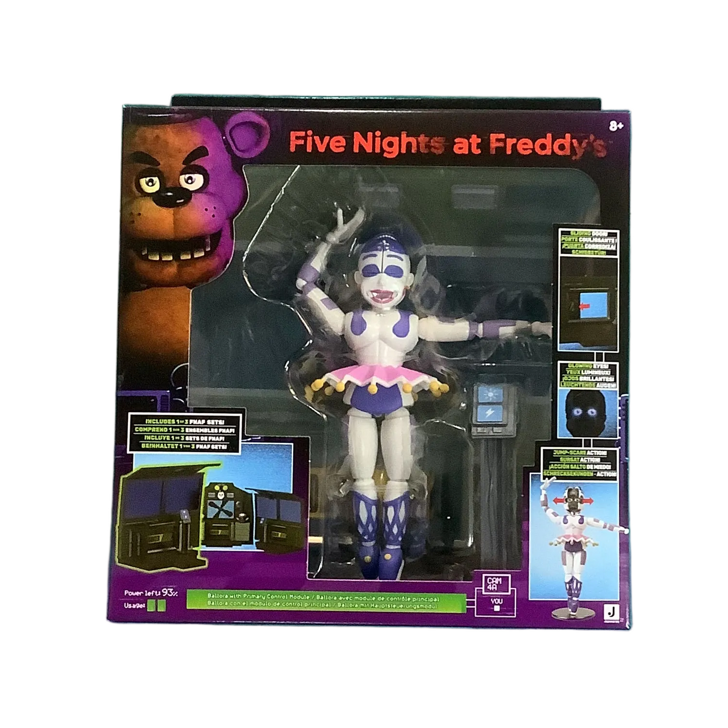 FNF CORE FIGURE SET PKS BALLORA