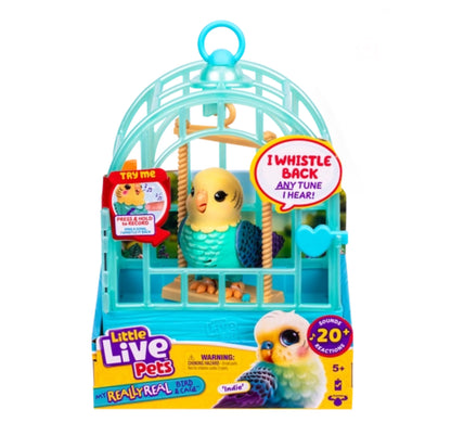 LLP S2 MY REALLY REAL BIRD & CAGE