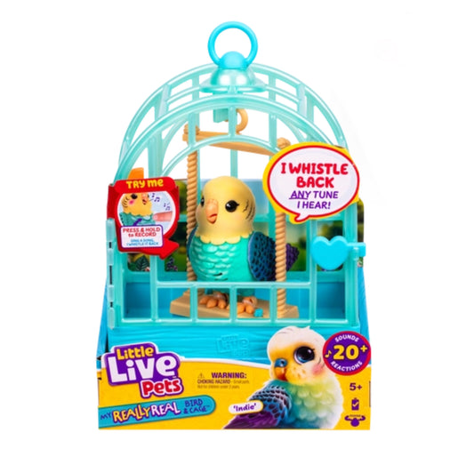 LLP S2 MY REALLY REAL BIRD & CAGE