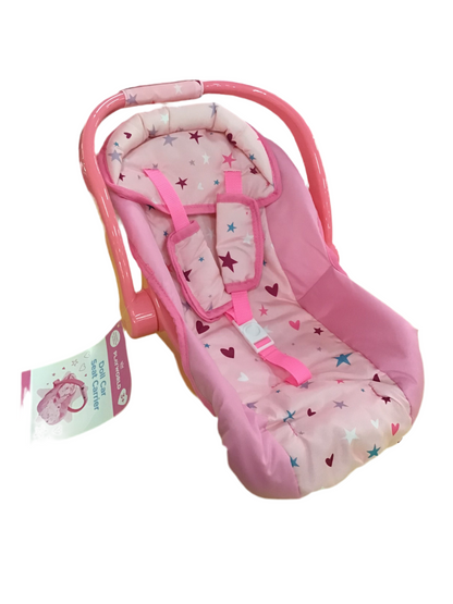 PLAYWORLD DOLL SEAT CARRIER PINK