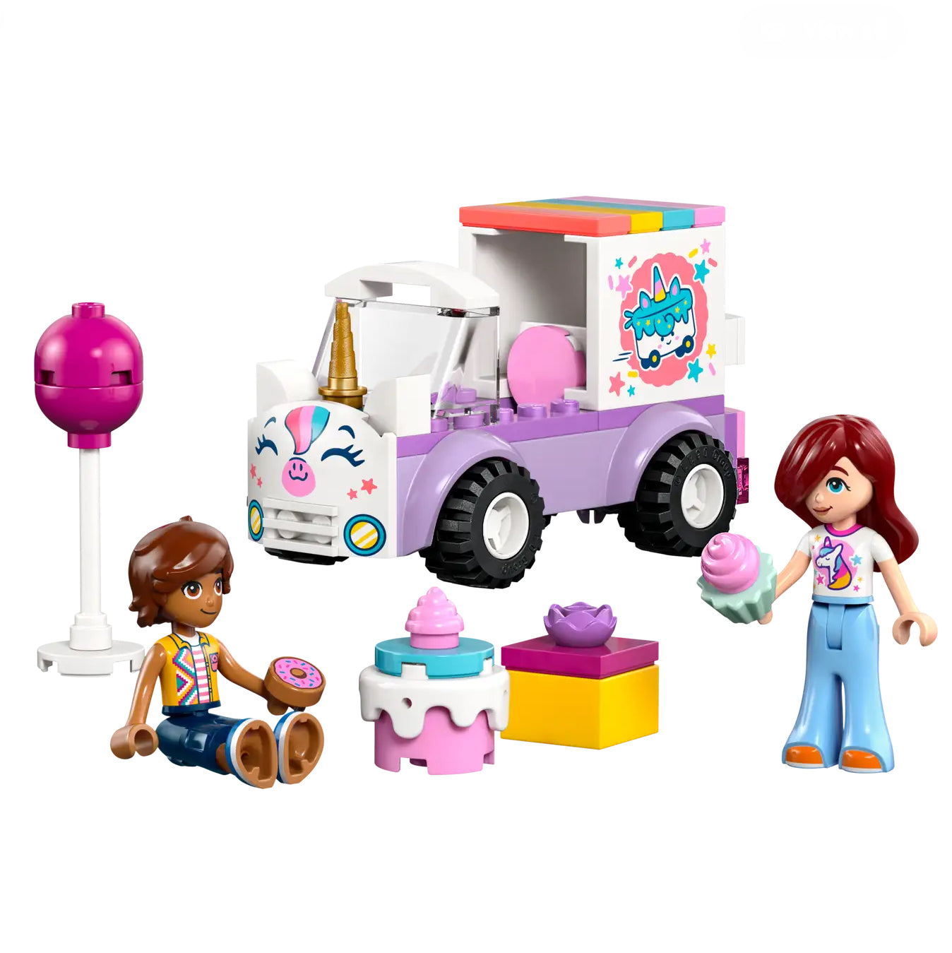 LEGO 42675 FRIENDS UNICORN CAKE DELI CAR